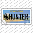 Hunter Wyoming Novelty Sticker Decal Small