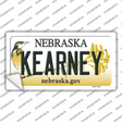 Kearney Nebraska Novelty Sticker Decal Small