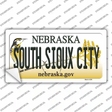 South Sioux City Nebraska Novelty Sticker Decal Small