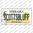 Scottsbluff Nebraska Novelty Sticker Decal Small