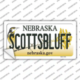 Scottsbluff Nebraska Novelty Sticker Decal Small