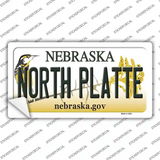 North Platte Nebraska Novelty Sticker Decal Small