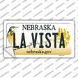 La Vista Nebraska Novelty Sticker Decal Small