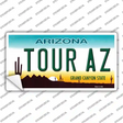 Tour Az Novelty Sticker Decal Small