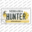 Hunter Nebraska Novelty Sticker Decal Small