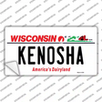 Kenosha Wisconsin Novelty Sticker Decal Small