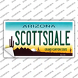 Scottsdale Arizona Novelty Sticker Decal