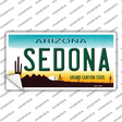 Sedona Arizona Novelty Sticker Decal Small