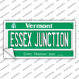 Essex Junction Vermont Novelty Sticker Decal Small