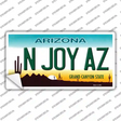 N Joy Arizona Novelty Sticker Decal Small