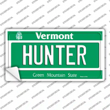 Hunter Vermont Novelty Sticker Decal Small