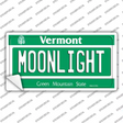 Moonlight Vermont Novelty Sticker Decal Small