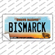 Bismarck North Dakota Novelty Sticker Decal Small