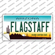 Flagstaff Arizona Novelty Sticker Decal Small