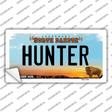 Hunter North Dakota Novelty Sticker Decal Small