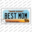 Best Mom North Dakota Novelty Sticker Decal Small