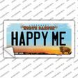 Happy Me North Dakota Novelty Sticker Decal Small