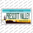 Prescott Valley Arizona Novelty Sticker Decal Small