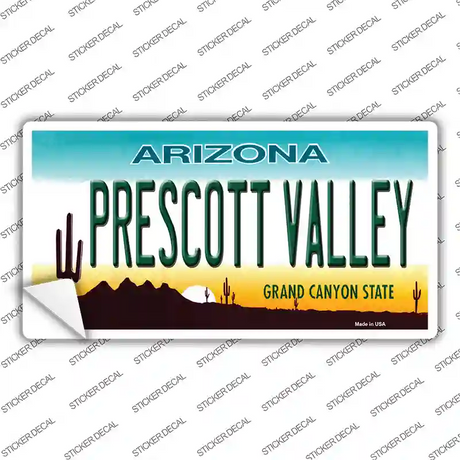 Prescott Valley Arizona Novelty Sticker Decal Small