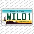 Wild 1 Arizona Novelty Sticker Decal Small