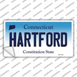 Hartford Connecticut Novelty Sticker Decal Small