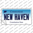 New Haven Connecticut Novelty Sticker Decal Small