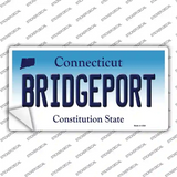 Bridgeport Connecticut Novelty Sticker Decal Small