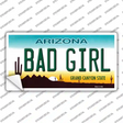 Bad Girl Arizona Novelty Sticker Decal Small