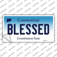 Blessed Connecticut Novelty Sticker Decal Small