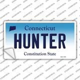 Hunter Connecticut Novelty Sticker Decal Small