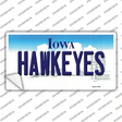 Hawkeyes Iowa Novelty Sticker Decal Small