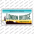 London Bridge Arizona Novelty Sticker Decal Small