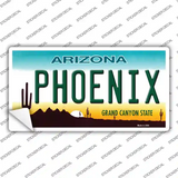 Phoenix Arizona Novelty Sticker Decal Small