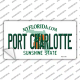 Port Charlotte Florida Novelty Sticker Decal Small