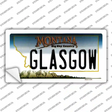 Glasgow Montana State Novelty Sticker Decal Small