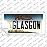 Glasgow Montana State Novelty Sticker Decal Small