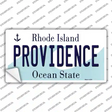 Providence Rhode Island State Novelty Sticker Decal Small