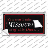 Missouri Dude Novelty Sticker Decal Small