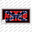 Dixie Chick Novelty Sticker Decal Small