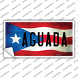 Aguada Puerto Rico Flag Novelty Sticker Decal Small