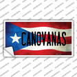 Canovanas Puerto Rico Flag Novelty Sticker Decal Small