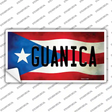 Guanica Puerto Rico Flag Novelty Sticker Decal Small