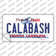 Calabash North Carolina Novelty Sticker Decal Small