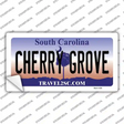 Cherry Grove South Carolina Novelty Sticker Decal Small