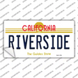 Riverside California Novelty Sticker Decal Small