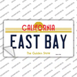 East Bay California Novelty Sticker Decal Small