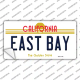 East Bay California Novelty Sticker Decal Small