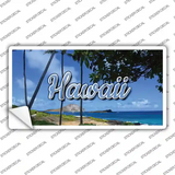 Hawaii Palm Trees State Novelty Sticker Decal Small