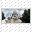 Idaho Capital Building State Novelty Sticker Decal Small