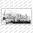 New York Statue of Liberty State Novelty Sticker Decal Small